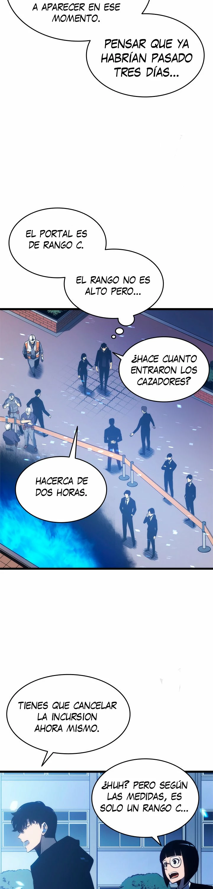 Solo Subiendo de level > Capitulo 124 > Page 211